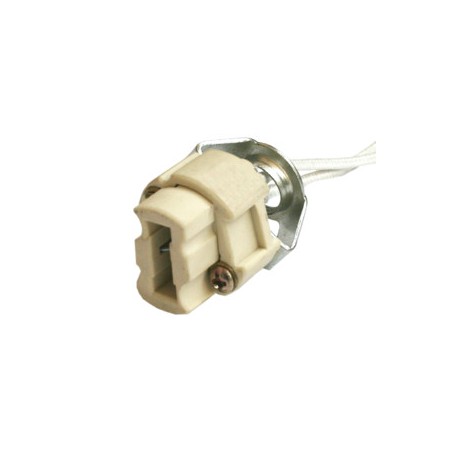 ≫ Portalamparas Halógena G9 Con Soporte 15 Centimetros Cable. 12.073 ✔ Ferreidea