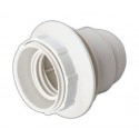 ≫ Portalámparas E-27 Con Rosca Blanca Blister 12.093-B-Bt ✔ Ferreidea