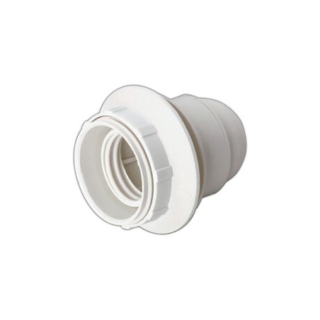 ≫ Portalámparas E-27 Con Rosca Blanca Blister 12.093-B-Bt ✔ Ferreidea