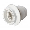 ≫ Portalámparas E-27 Con Rosca Blanca Blister 12.093-B-Bt ✔ Ferreidea