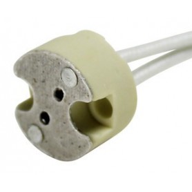 ≫ Portalamparas Bombilla Halógena Cable Silicona Vde 12.070 ✔ Ferreidea