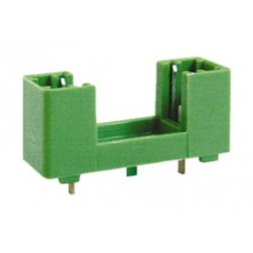 ▷ Portafusibles 5X20Mm Con Pivote Homologado Vde 06.088-C-Vde - Pack 500 uds