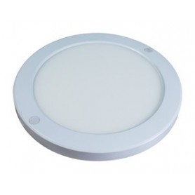 ≫ Plafón Led Redondo Extraplano Blanco 18 Wattios Dia 81.645-R-B-Dia ✔ Ferreidea