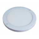≫ Plafón Led Redondo Extraplano Blanco 18 Wattios Bl 81.645-R-B-Bl ✔ Ferreidea