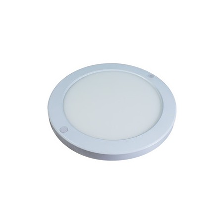 ≫ Plafón Led Redondo Extraplano Blanco 18 Wattios Bl 81.645-R-B-Bl ✔ Ferreidea