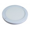 ≫ Plafón Led Redondo Extraplano Blanco 18 Wattios Bl 81.645-R-B-Bl ✔ Ferreidea