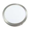 ≫ Plafón Led Redondo Blanco 24 Wattios Superficie Bl 81.650-B-Bl ✔ Ferreidea