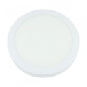 ≫ Plafón Led Redondo Blanco 18 Wattios Superficie Bl 81.640-R-B-Bl ✔ Ferreidea