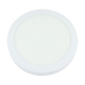 ≫ Plafón Led Redondo Blanco 18 Wattios Superficie Bl 81.640-R-B-Bl ✔ Ferreidea