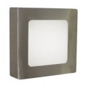 ≫ Plafón Led Cuadrado Superficie 6 Wattios Níquel 6500K 81.630-C-Ni-Dia ✔ Ferreidea