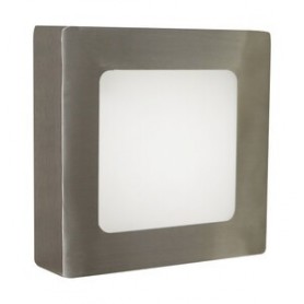≫ Plafón Led Cuadrado Superficie 6 Wattios Blanco 6500K 81.630-C-B-Dia ✔ Ferreidea