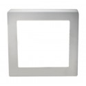 ≫ Plafón Led Cuadrado Superficie 12 Wattios Blanco 6500K 81.635-C-B-Dia ✔ Ferreidea
