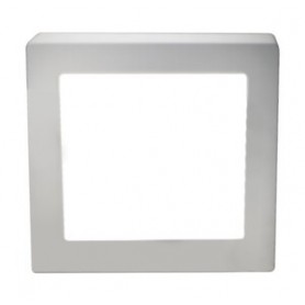 ≫ Plafón Led Cuadrado Superficie 12 Wattios Blanco 6500K 81.635-C-B-Dia ✔ Ferreidea