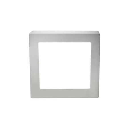 ≫ Plafón Led Cuadrado Superficie 12 Wattios Blanco 6500K 81.635-C-B-Dia ✔ Ferreidea