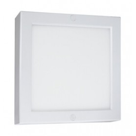 ≫ Plafón Led Cuadrado Extraplano Blanco 18Wdia 81.645-C-B-Dia ✔ Ferreidea