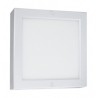 ≫ Plafón Led Cuadrado Extraplano Blanco 18 Wattios Bl 81.645-C-B-Bl ✔ Ferreidea