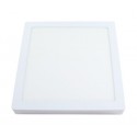 ≫ Plafón Led Cuadrado Blanco 30 Wattios Superficie Bl 81.655-B-Bl ✔ Ferreidea