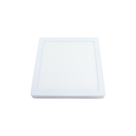 ≫ Plafón Led Cuadrado Blanco 30 Wattios Superficie Bl 81.655-B-Bl ✔ Ferreidea