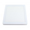 ≫ Plafón Led Cuadrado Blanco 30 Wattios Superficie Bl 81.655-B-Bl ✔ Ferreidea