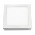 ≫ Plafón Led Cuadrado Blanca 30 Wattios Superficie Día 81.655-B-Dia ✔ Ferreidea