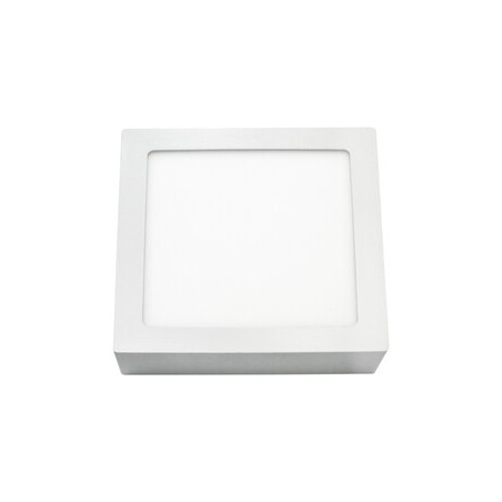 ≫ Plafón Led Cuadrado Blanca 30 Wattios Superficie Día 81.655-B-Dia ✔ Ferreidea