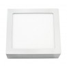 ≫ Plafón Led Cuadrado Blanca 30 Wattios Superficie Día 81.655-B-Dia ✔ Ferreidea