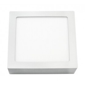 ≫ Plafón Led Cuadrado Blanca 30 Wattios Superficie Cal 81.655-B-Cal ✔ Ferreidea