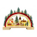 ≫ Paisaje Navideño Con Luz 96.038 ✔ Ferreidea