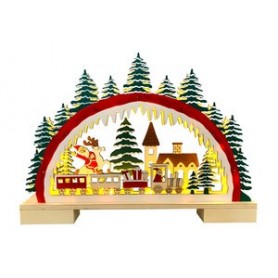 ≫ Paisaje Navideño Con Luz 96.038 ✔ Ferreidea