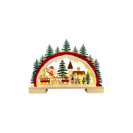 ≫ Paisaje Navideño Con Luz 96.038 ✔ Ferreidea