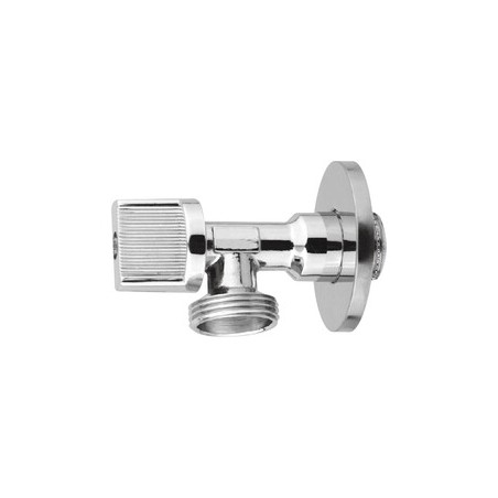≫ Llave Escuadra Lavadora Cierre Latón 1-2 X3-4  92.918 ✔ Ferreidea