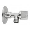 ≫ Llave Escuadra Cierre Teflón 1-2 X3-8  92.911 ✔ Ferreidea