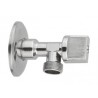 ≫ Llave Escuadra Cierre Latón 1-2 X 1-2  92.916 ✔ Ferreidea