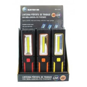 ≫ Linterna Portátil De Trabajo Cob Iman Expositor 9U 60.402 ✔ Ferreidea