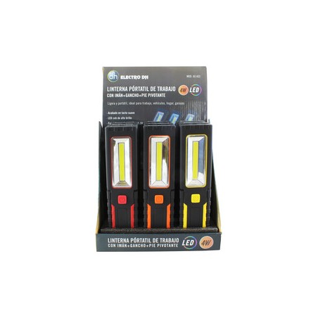 ≫ Linterna Portátil De Trabajo Cob Iman Expositor 9U 60.402 ✔ Ferreidea