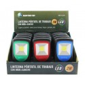 ≫ Linterna Portátil Cob Smd.Expositor 12U 60.403 ✔ Ferreidea