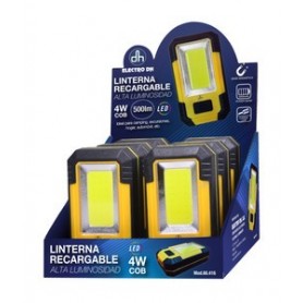≫ Linterna Cob 500 Lumens Powerbank 60.416 ✔ Ferreidea