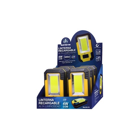≫ Linterna Cob 500 Lumens Powerbank 60.416 ✔ Ferreidea