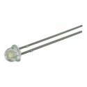 ▷ Led Blanco 5Mm 100º Angulo Visión 2000Mcd 12.678-5-B-C-Cal - Pack 25 uds