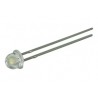 ▷ Led Blanco 5Mm 100º Angulo Visión 2000Mcd 12.678-5-B-C-Cal - Pack 25 uds