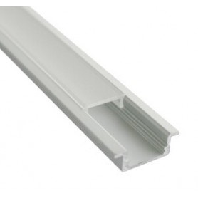 ≫ Kit Perfil Aluminio Empotrar Con Faldón.1M 81.082 ✔ Ferreidea