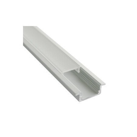 ≫ Kit Perfil Aluminio Empotrar Con Faldón.1M 81.082 ✔ Ferreidea