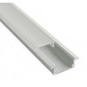 ≫ Kit Perfil Aluminio Empotrar Con Faldón.1M 81.082 ✔ Ferreidea