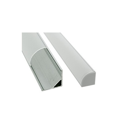 ≫ Kit Perfil Aluminio Ángulo Superfície.1 Metro  81.081 ✔ Ferreidea