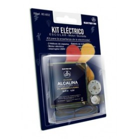 ≫ Kit Eléctrico Escolar Con Motor Portalámparas  80.602 ✔ Ferreidea