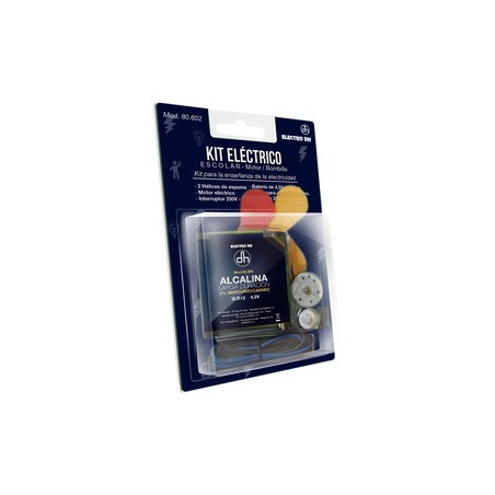 ≫ Kit Eléctrico Escolar Con Motor Portalámparas  80.602 ✔ Ferreidea