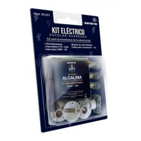 ≫ Kit Eléctrico Escolar Con 3 Portalámparas 80.601 ✔ Ferreidea