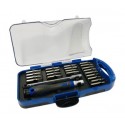 ≫ Kit Destornilladores Precisión 22 Puntas 46.719-Kit-N ✔ Ferreidea