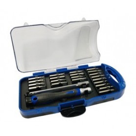 ≫ Kit Destornilladores Precisión 22 Puntas 46.719-Kit-N ✔ Ferreidea