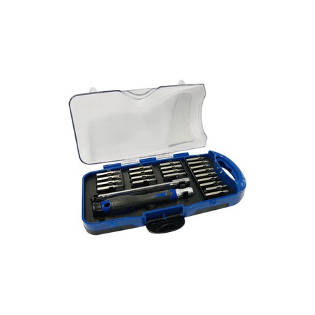 ≫ Kit Destornilladores Precisión 22 Puntas 46.719-Kit-N ✔ Ferreidea